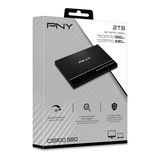 PNY CS900 - 2 To SSD - 2.5" - SATA3