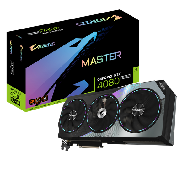 Gigabyte GeForce® RTX 4080 Super Aorus Master 16G