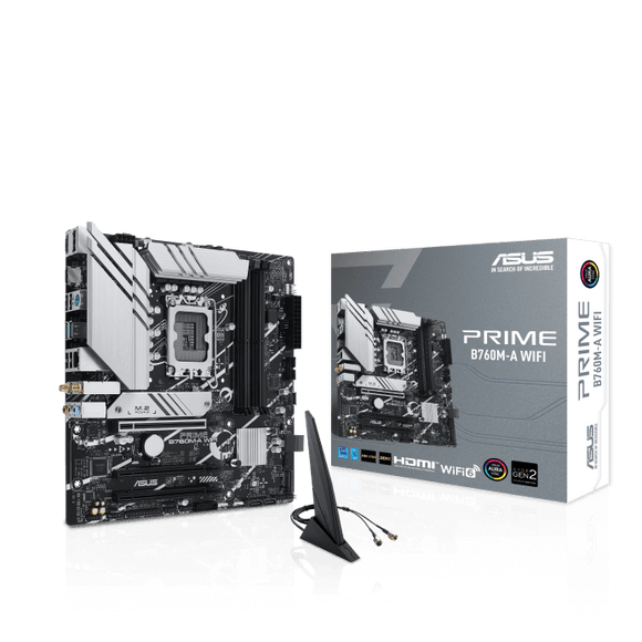 Asus Prime B760M-A Wifi 90MB1EL0-M1EAY0 - ESP-Tech