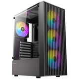 Antec AX27 RGB Elite - ATX 0-761345-10205-6 - ESP-Tech