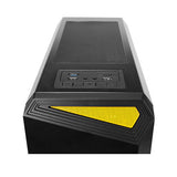 Antec NX100 Noir/Jaune - mATX