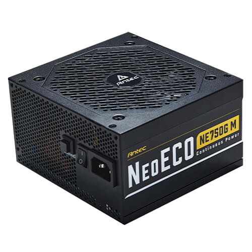 Antec Neo Eco Modular NE750G  - 750w - 80 Plus Gold 0-761345-11758-6 - ESP-Tech