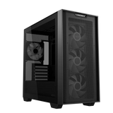 Asus A21 Plus Case Black - mATX 90DC00H0-B19000 - ESP-Tech