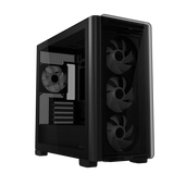 Asus A23 Plus Case Black - mATX 90DC00K0-B19010 - ESP-Tech