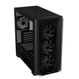 Asus A23 Plus Case Black - mATX 90DC00K0-B19010 - ESP-Tech