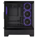 Asus A31 Plus Case ARGB Black - ATX 90DC00R0-B19000 - ESP-Tech