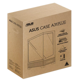 Asus A31 Plus Case ARGB Black - ATX 90DC00R0-B19000 - ESP-Tech