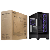 Asus A31 Plus Case ARGB Black - ATX 90DC00R0-B19000 - ESP-Tech