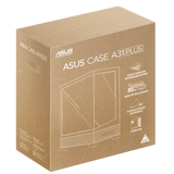 Asus A31 Plus Case ARGB White- ATX 90DC00R3-B19000 - ESP-Tech