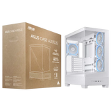Asus A31 Plus Case ARGB White- ATX 90DC00R3-B19000 - ESP-Tech