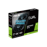 Asus Dual GeForce® GTX 1650 O4GD6-P EVO