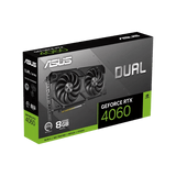 Asus Dual GeForce® RTX 4060 O8G EVO