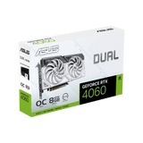 Asus Dual GeForce® RTX 4060 O8G White Edition 90YV0JC2-M0NA00 - ESP-Tech