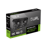 Asus Dual GeForce® RTX 4060 Ti O8G EVO 90YV0J49-M0NA00 - ESP-Tech