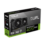 Asus Dual GeForce® RTX 4070 Super 12G GDDR6X