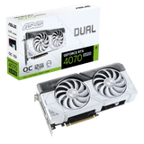 Asus Dual GeForce® RTX 4070 Super O12G GDDR6X White Edition