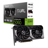 Asus Dual GeForce® RTX 5060 O8G