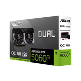 Asus Dual GeForce® RTX 5060 Ti O16G