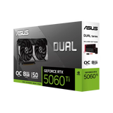 Asus Dual GeForce® RTX 5060 Ti O8G