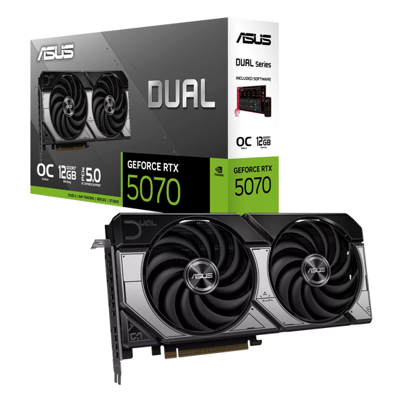 Asus Dual GeForce RTX™ 5070 O12G