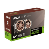 Asus GeForce® RTX 4080 O16G GDDR6X Noctua Edition 90YV0IB2-M0NA00 - ESP-Tech