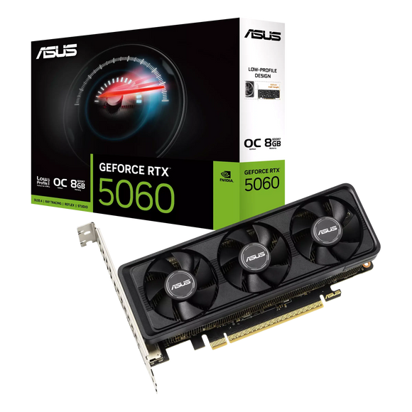 Asus GeForce® RTX 5060 O8G LP BRK