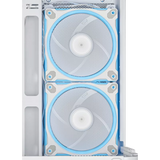 Asus Prime AP202 ARGB White - mATX 90DC00P3-B19000 - ESP-Tech