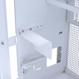 Asus Prime AP303 Glass White - ATX 90DC00V3-B39010 - ESP-Tech