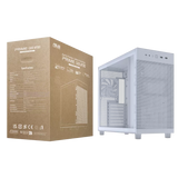 Asus Prime AP303 Glass White - ATX 90DC00V3-B39010 - ESP-Tech
