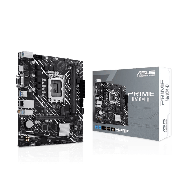 Asus Prime H610M-D 90MB1G80-M0EAY0 - ESP-Tech
