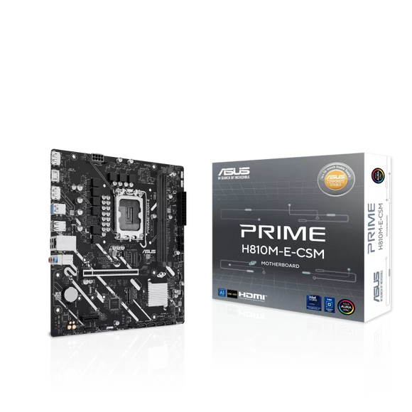 Asus Prime H810M-E-CSM 90MB1N20-M0EAYC - ESP-Tech