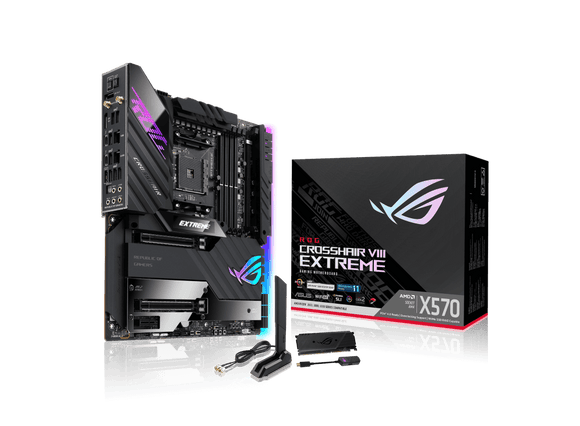 Asus ROG Crosshair VIII Extreme 90MB1860-M0EAY0 - ESP-Tech