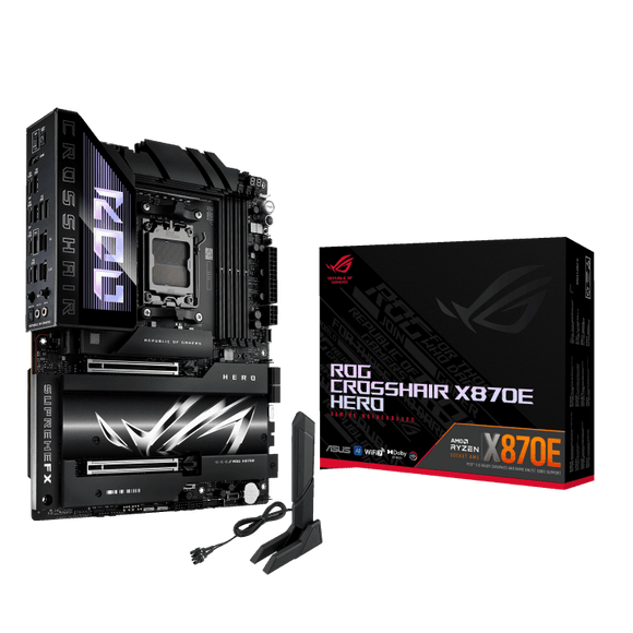 Asus ROG Crosshair X870E Hero 90MB1IE0-M0EAY0 - ESP-Tech