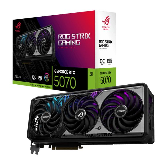 Asus ROG Strix GeForce RTX™ 5070 O12G Gaming
