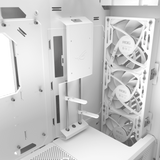 Asus ROG Strix GX601S Helios II White Edition - E-ATX 90DC00W3-B39000 - ESP-Tech