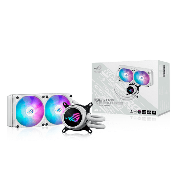 Asus ROG Strix LC III 240 ARGB White Edition 90RC00S2-M0UAY0 - ESP-Tech