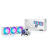 Asus ROG Strix LC III 360 ARGB LCD White Edition 90RC00W2-M0UAY0 - ESP-Tech