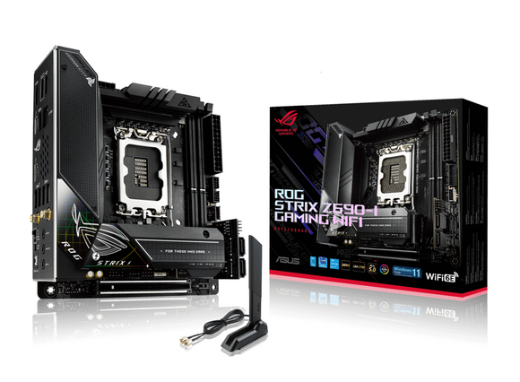 Asus ROG Strix Z690-I Gaming Wifi 90MB1910-M0EAY0 - ESP-Tech