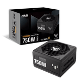 Asus TUF Gaming 750G ATX 3.0 - 750W - 80 Plus Gold 90YE00S3-B0NA00 - ESP-Tech