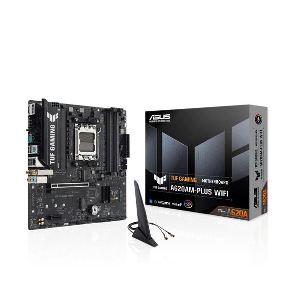 Asus TUF Gaming A620AM-Plus Wifi 90MB1MZ0-M0EAY0 - ESP-Tech