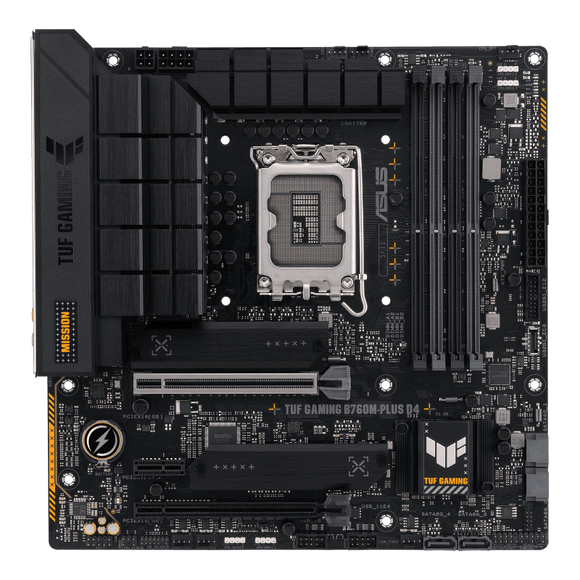 Asus TUF Gaming B760M-Plus D4 90MB1DI0-M0EAY0 - ESP-Tech