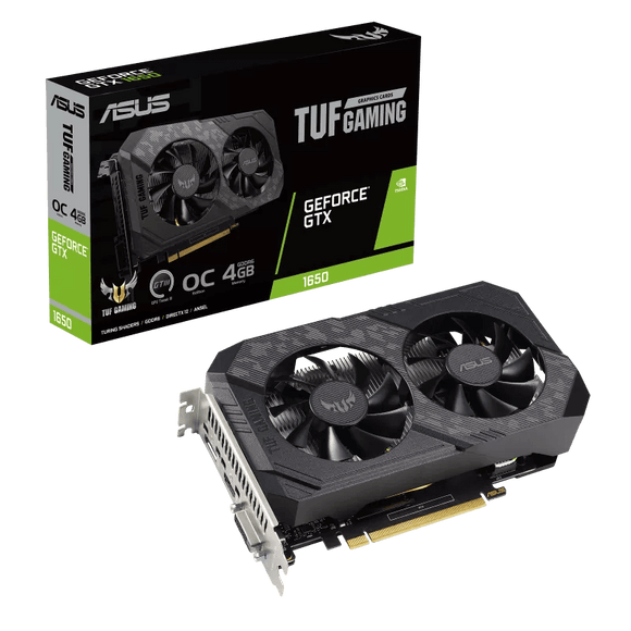 Asus TUF Gaming GeForce® GTX 1650 O4G V2 90YV0GX2-M0NA00 - ESP-Tech