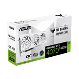 Asus Tuf Gaming Geforce® RTX 4070 Ti Super O16G Gddr6x Weiß