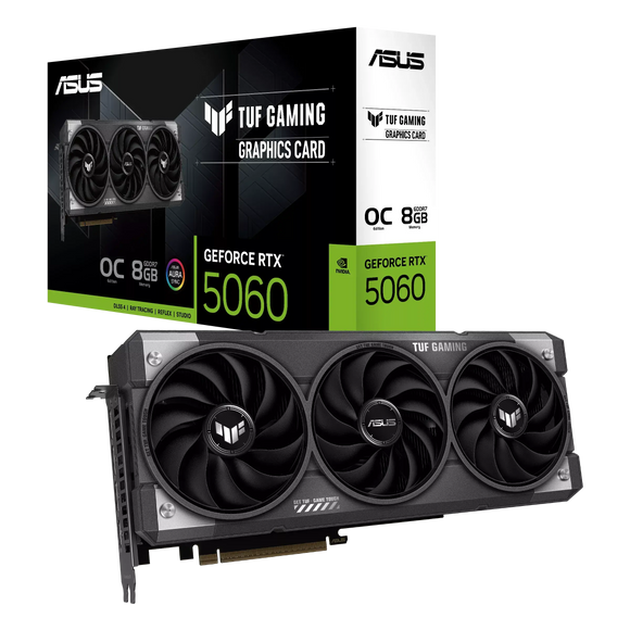 Asus TUF Gaming GeForce® RTX 5060 O8G