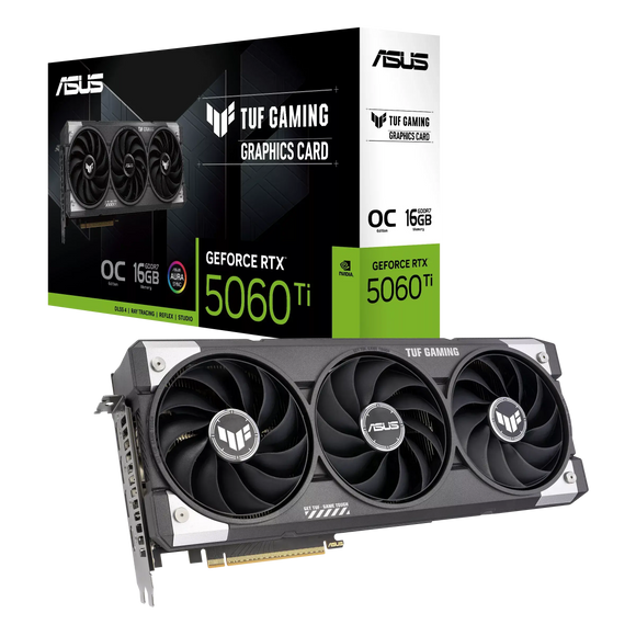 Asus TUF Gaming GeForce® RTX 5060 Ti O16G