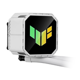 Asus TUF Gaming LC III 360 ARGB LCD White Edition 90RC01A2-B0EAY0 - ESP-Tech