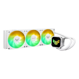 Asus TUF Gaming LC III 360 ARGB LCD White Edition 90RC01A2-B0EAY0 - ESP-Tech