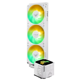 Asus TUF Gaming LC III 360 ARGB LCD White Edition 90RC01A2-B0EAY0 - ESP-Tech