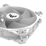 Asus TUF Gaming TF120 ARGB Fan White Edition - Single Pack 90DA0033-B09000 - ESP-Tech