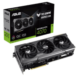 Asus TUF GeForce® RTX 4070 O12G GDDR6X Gaming 90YV0IZ0-M0NA00 - ESP-Tech